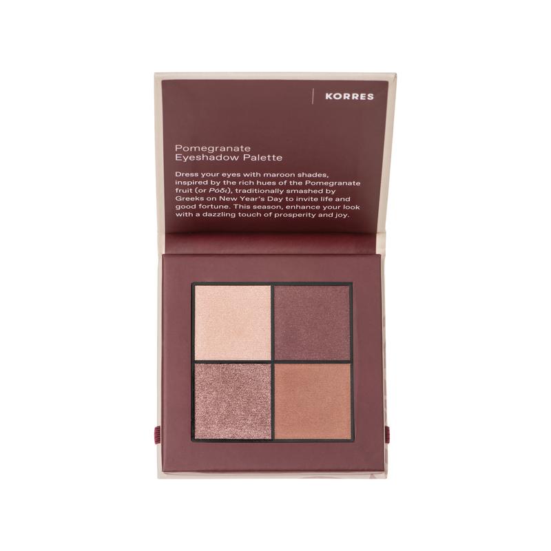 KORRES - POMEGRANATE Παλέτα Σκιών - 5g