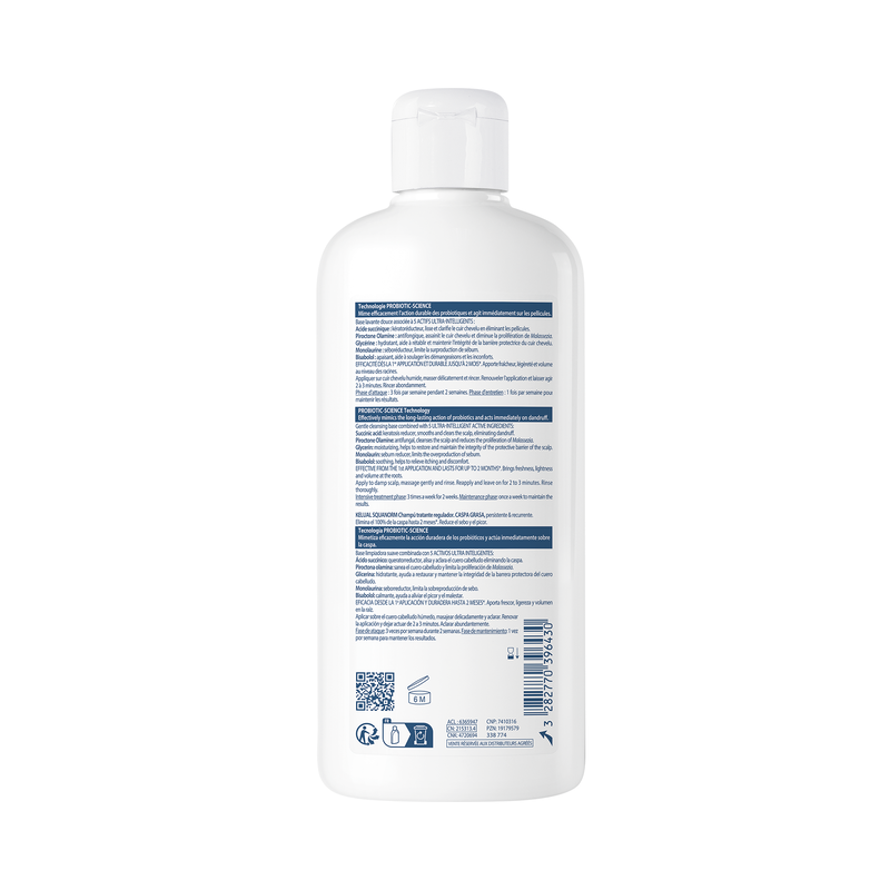 DUCRAY - SQUANORM Shampooing Traitant Regulateur (Λιπαρή πιτυρίδα) - 400ml