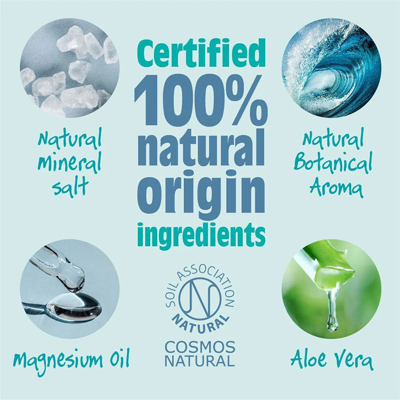 SALT OF THE EARTH - Ocean & Coconut Αποσμητικό Roll-On Refill (vegan) - 525ml