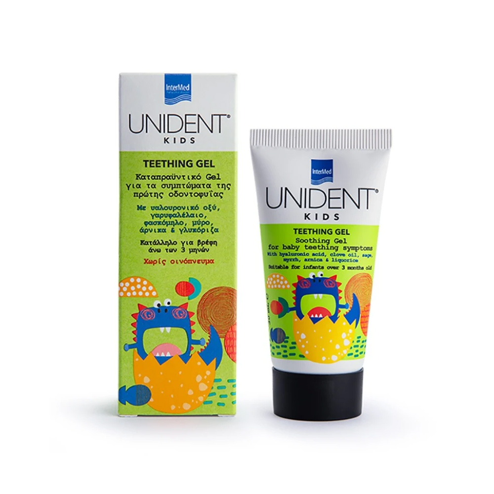 UNIDENT - KIDS Teething Gel - 30ml