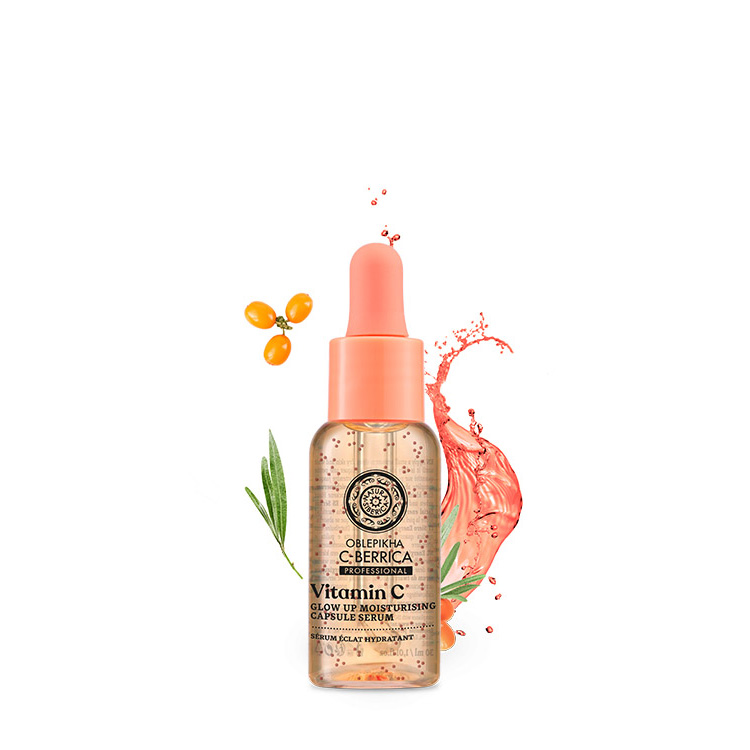 NATURA SIBERICA - OBLEPIKHA C-BERRICA Glow Up Moisturising Capsule Serum - 30ml