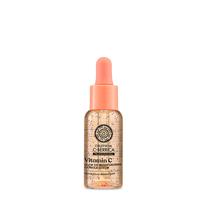 NATURA SIBERICA - OBLEPIKHA C-BERRICA Glow Up Moisturising Capsule Serum - 30ml