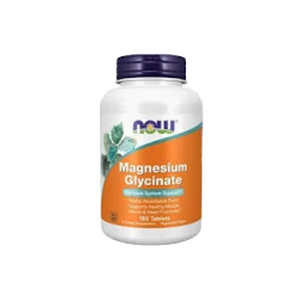 NOW - Magnesium Glycinate 100mg - 180tabs