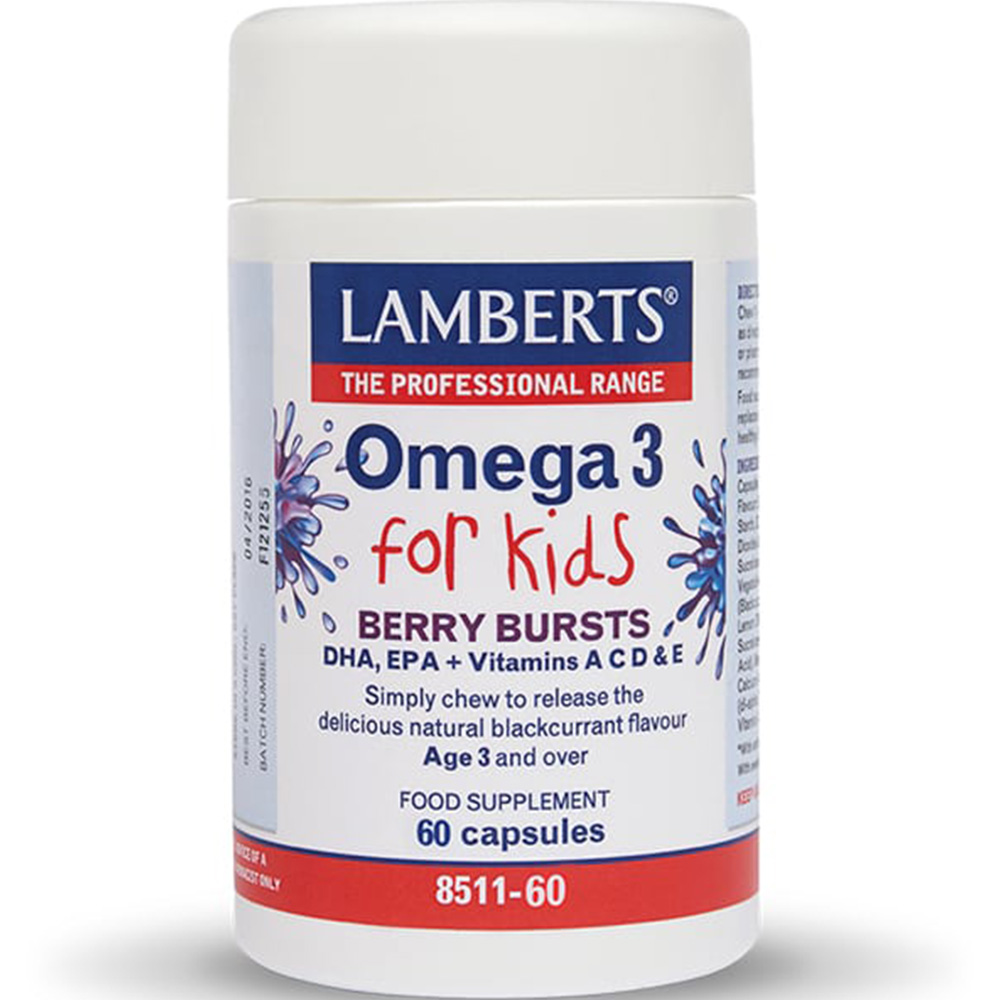 LAMBERTS - Omega 3 for Kids - 60caps