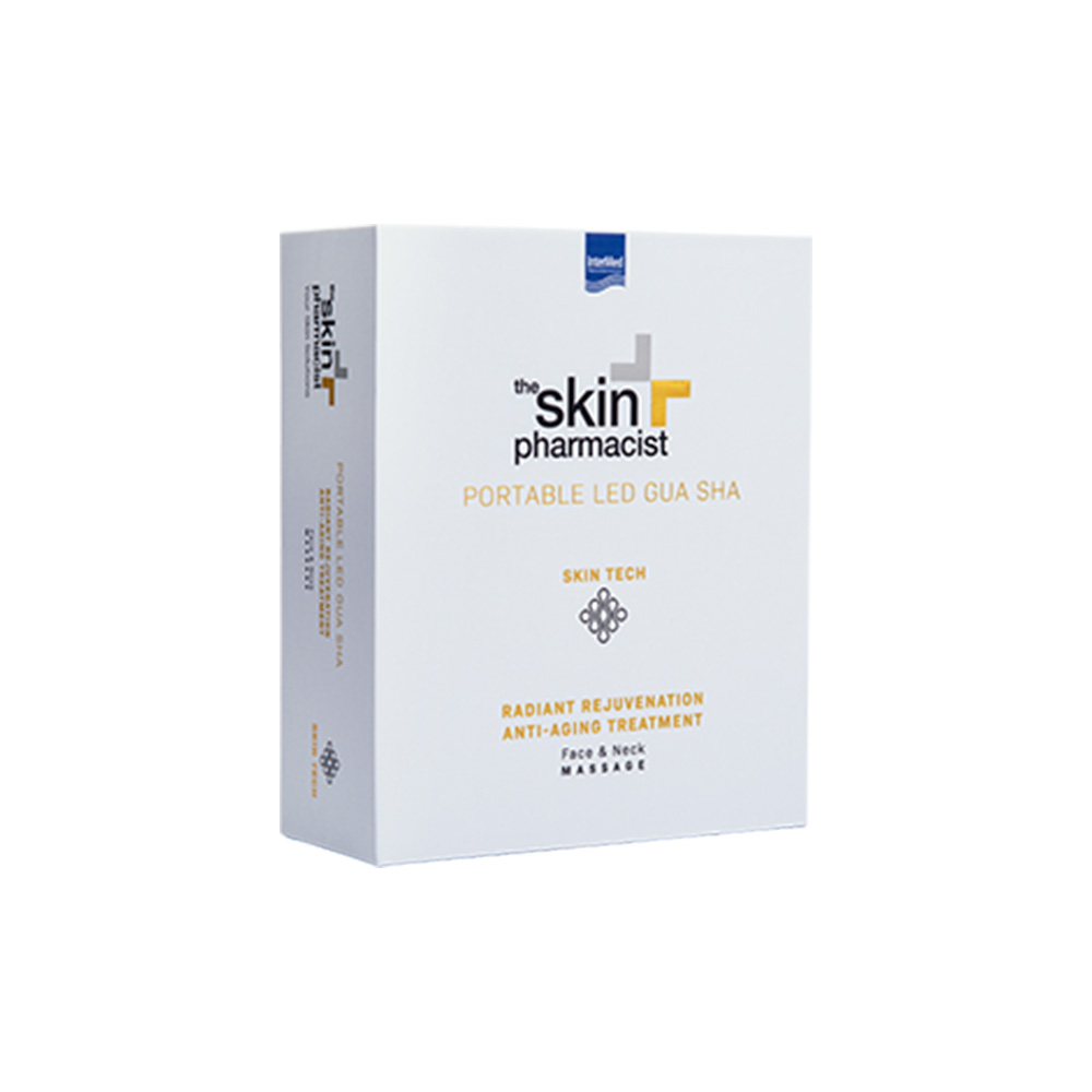 THE SKIN PHARMACIST - LED GUA SHA Συσκευή Μασάζ για πρόσωπο & λαιμό