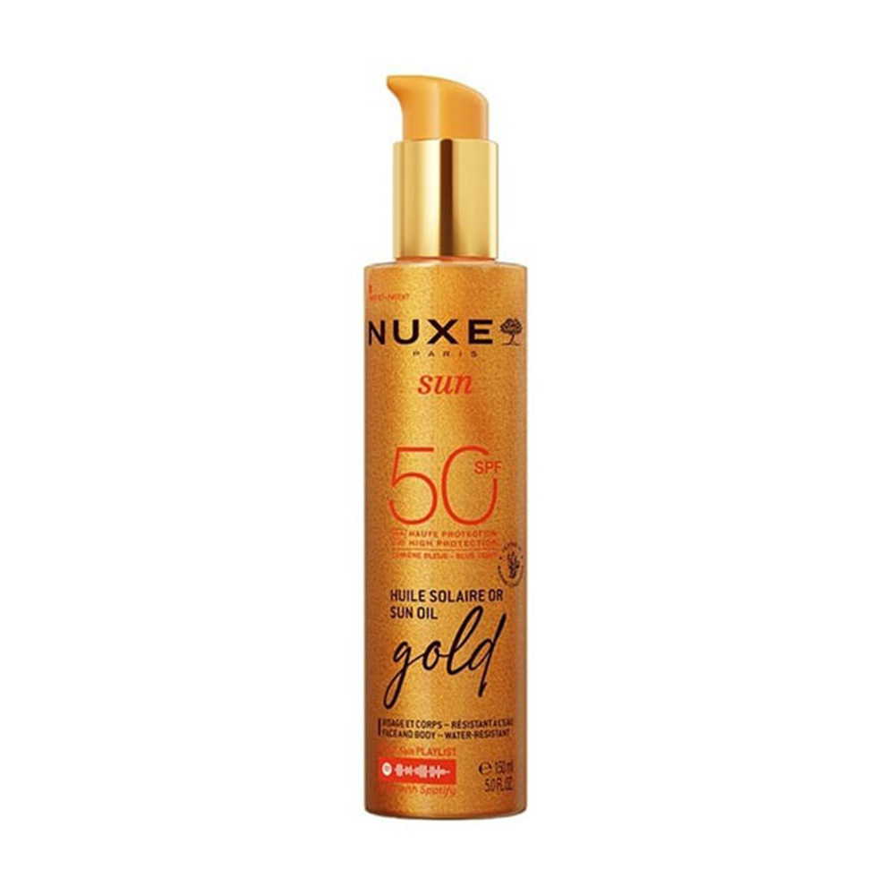 NUXE - SUN GOLD Huile Solaire Or SPF50 - 150ml