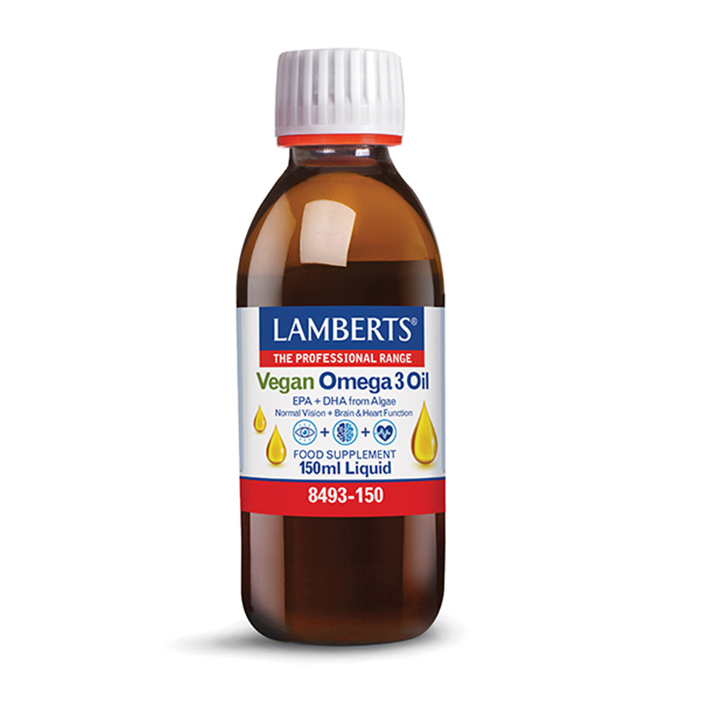 LAMBERTS - Vegan Omega 3 Oil - 150ml