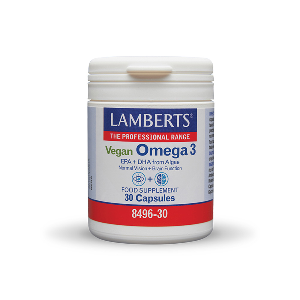 LAMBERTS - Vegan Omega 3 - 30caps