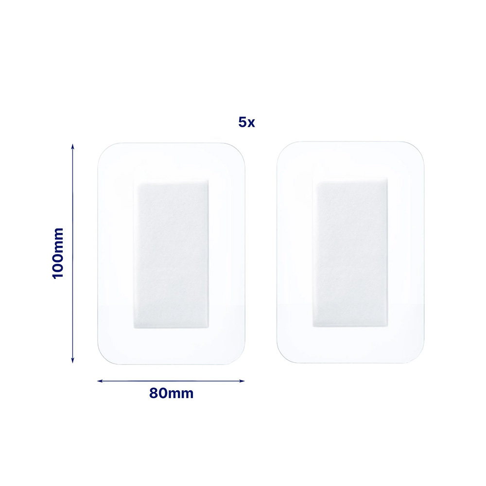 HANSAPLAST - AQUA PROTECT 3XL Επιθέματα 10x15cm - 5τεμ.