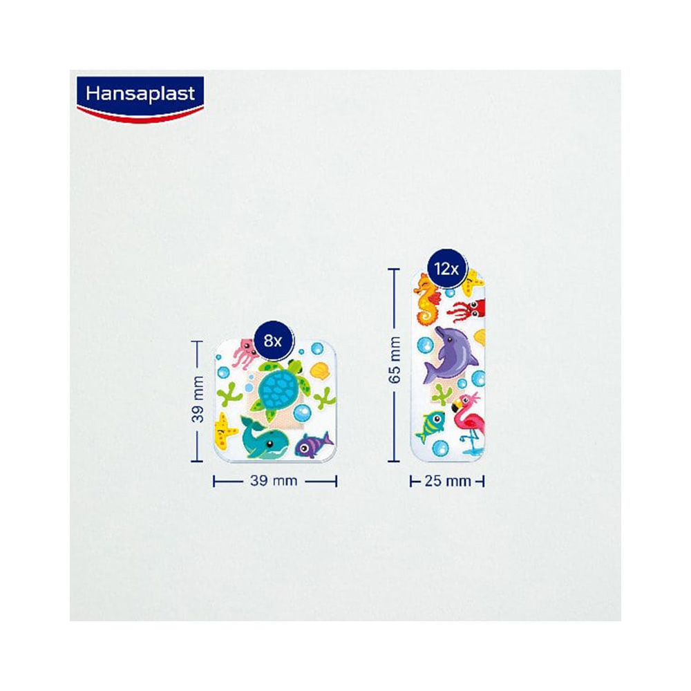 HANSAPLAST - AQUA PROTECT KIDS Αδιάβροχα Επιθέματα - 20τεμ.