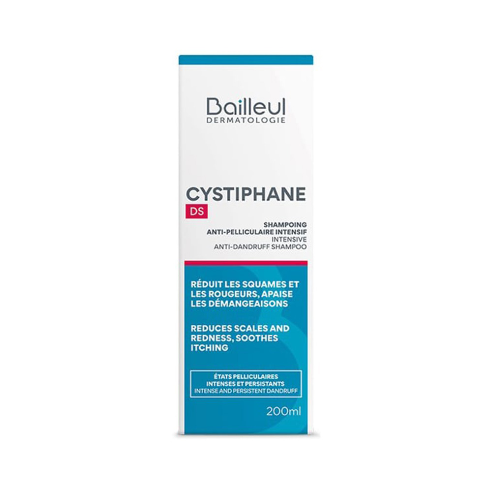 BAILLEUL - PROMO PACK CYSTIPHANE Shampooing Anti Pelliculaire Normalisant S - 200ml