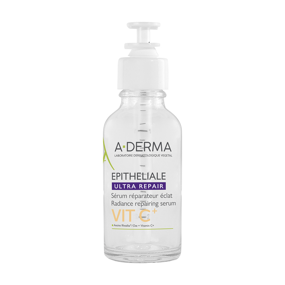A-DERMA - EPITHELIALE ULTRA REPAIR Radiance Repairing Serum Vit C+  30ml