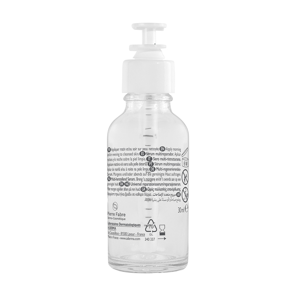 A-DERMA - EPITHELIALE ULTRA REPAIR Multi Repairing Serum (HA+) - 30ml