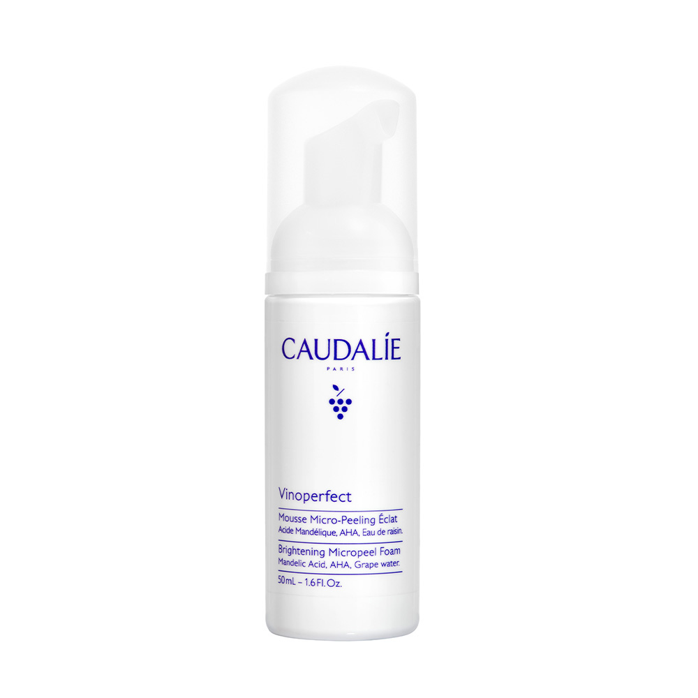 CAUDALIE - VINOPERFECT Mousse Micro-Peeling Eclat - 50ml