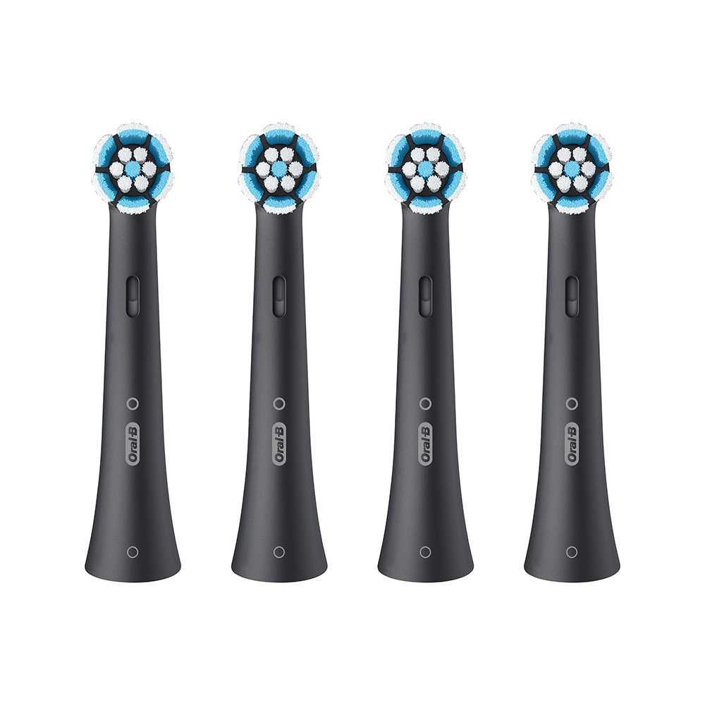 ORAL-B - iO Ανταλλακτικές Κεφαλές Gentle Care (black) - 4τεμ.