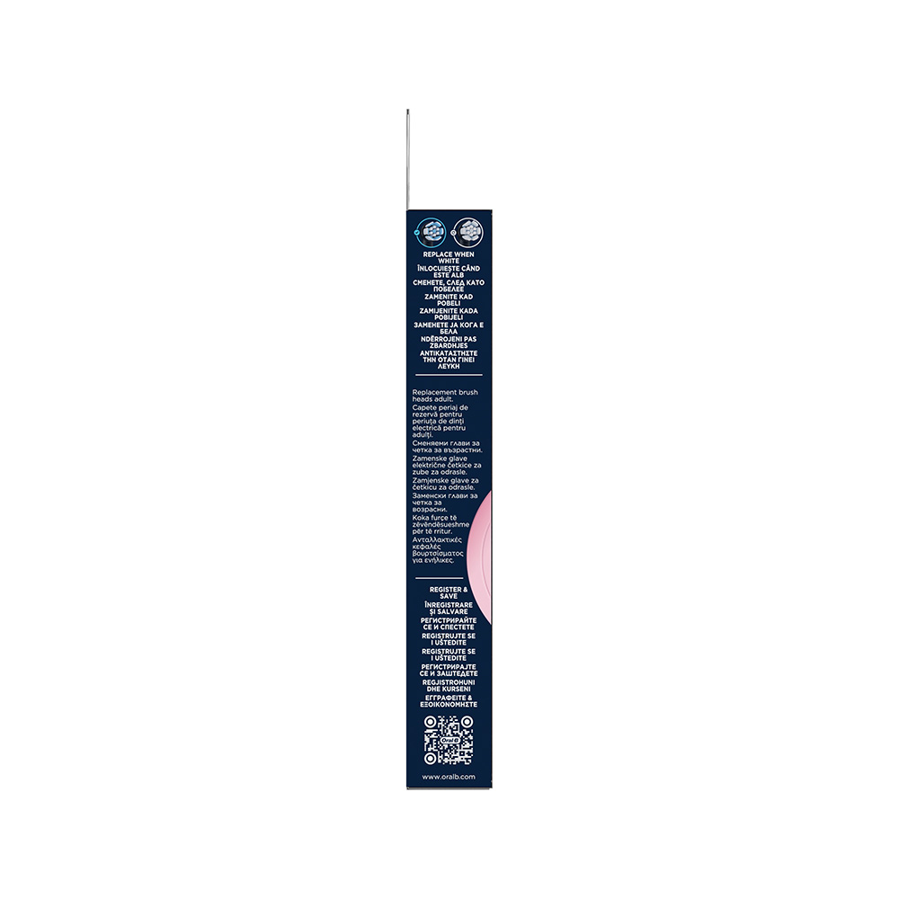 ORAL-B - iO Ανταλλακτικές Κεφαλές Gentle Care (black) - 4τεμ.