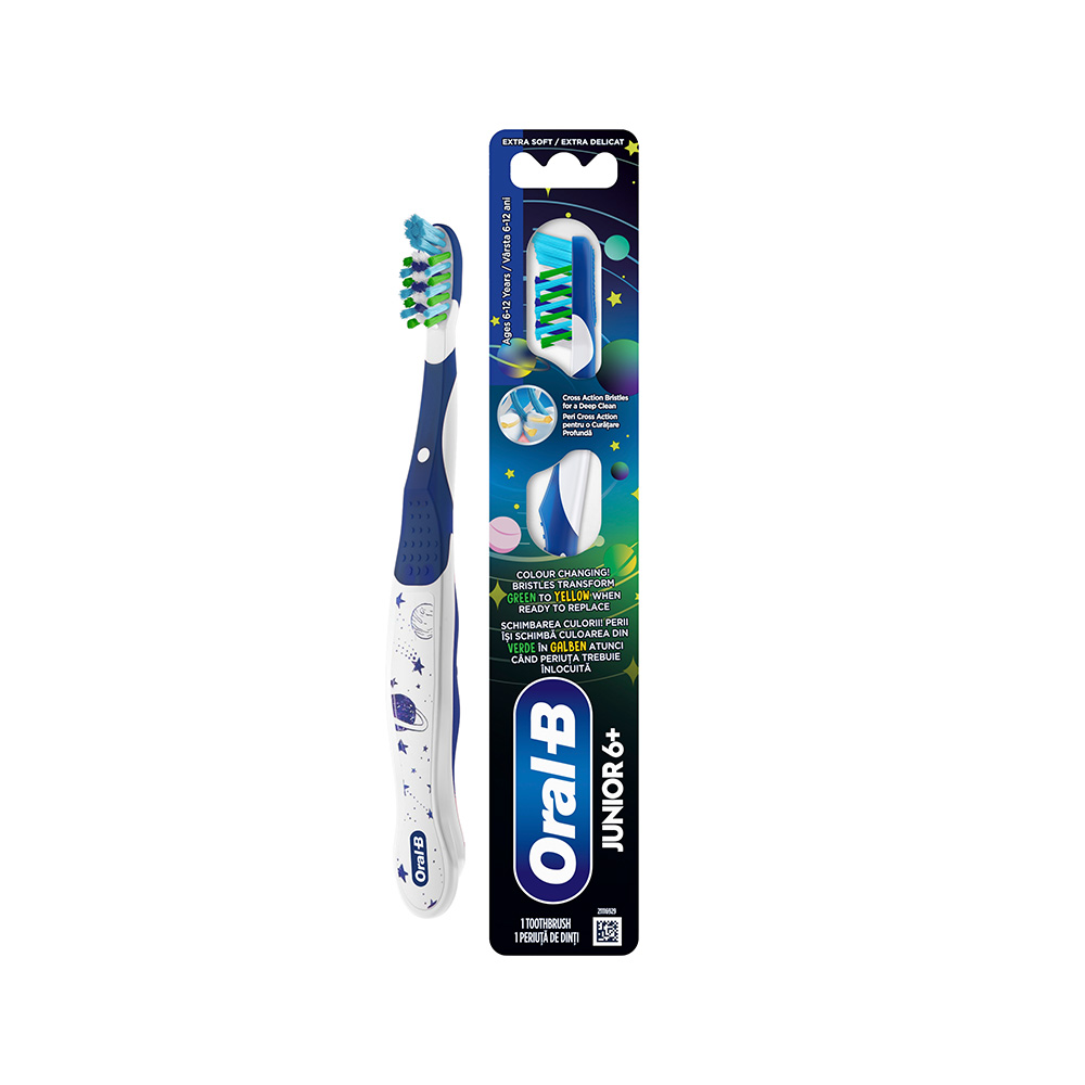 ORAL-B - JUNIOR Οδοντόβουρτσα Extra Soft 6-12 ετών