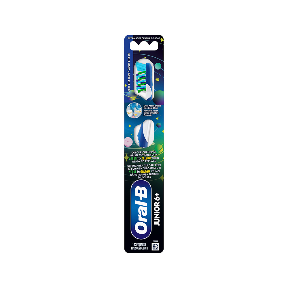 ORAL-B - JUNIOR Οδοντόβουρτσα Extra Soft 6-12 ετών