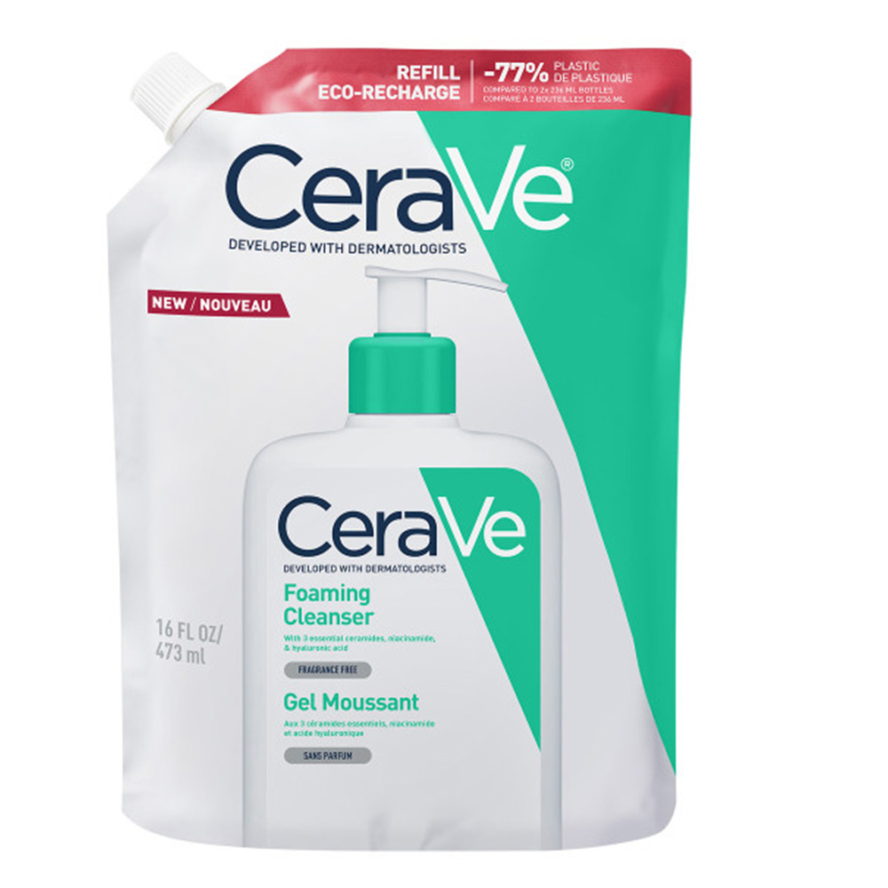 CERAVE - Foaming Cleanser (refill) - 473ml