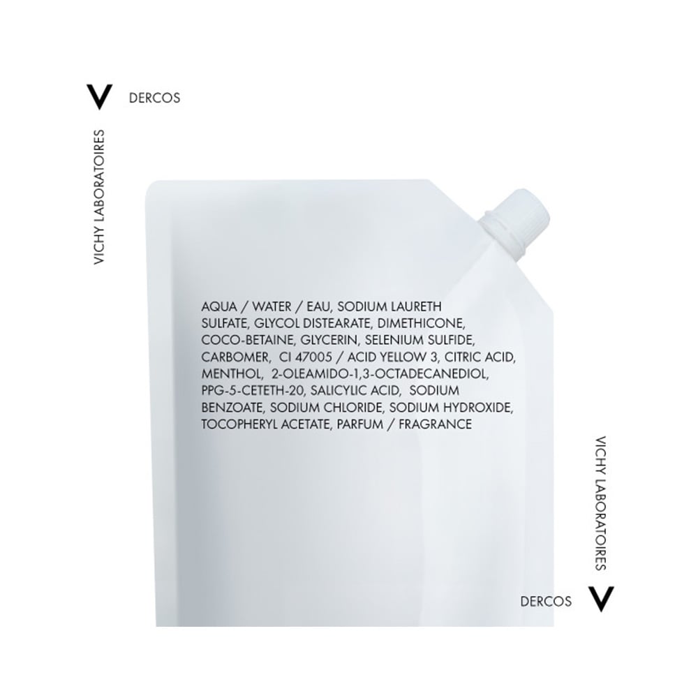 VICHY - DERCOS Shampooing Anti-Dandruff DS (refill) - 390ml Dry Hair