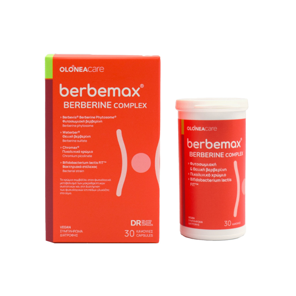 OLONEA - BERBEMAX Berberine Complex - 30caps