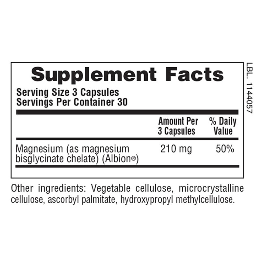 NATURES PLUS - Kalmassure Magnesium Glycinate - 90caps