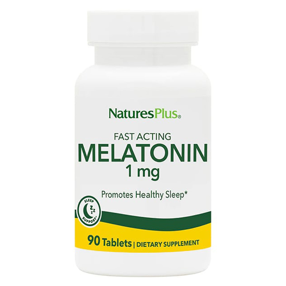 NATURES PLUS - Melatonin 1mg - 90tabs