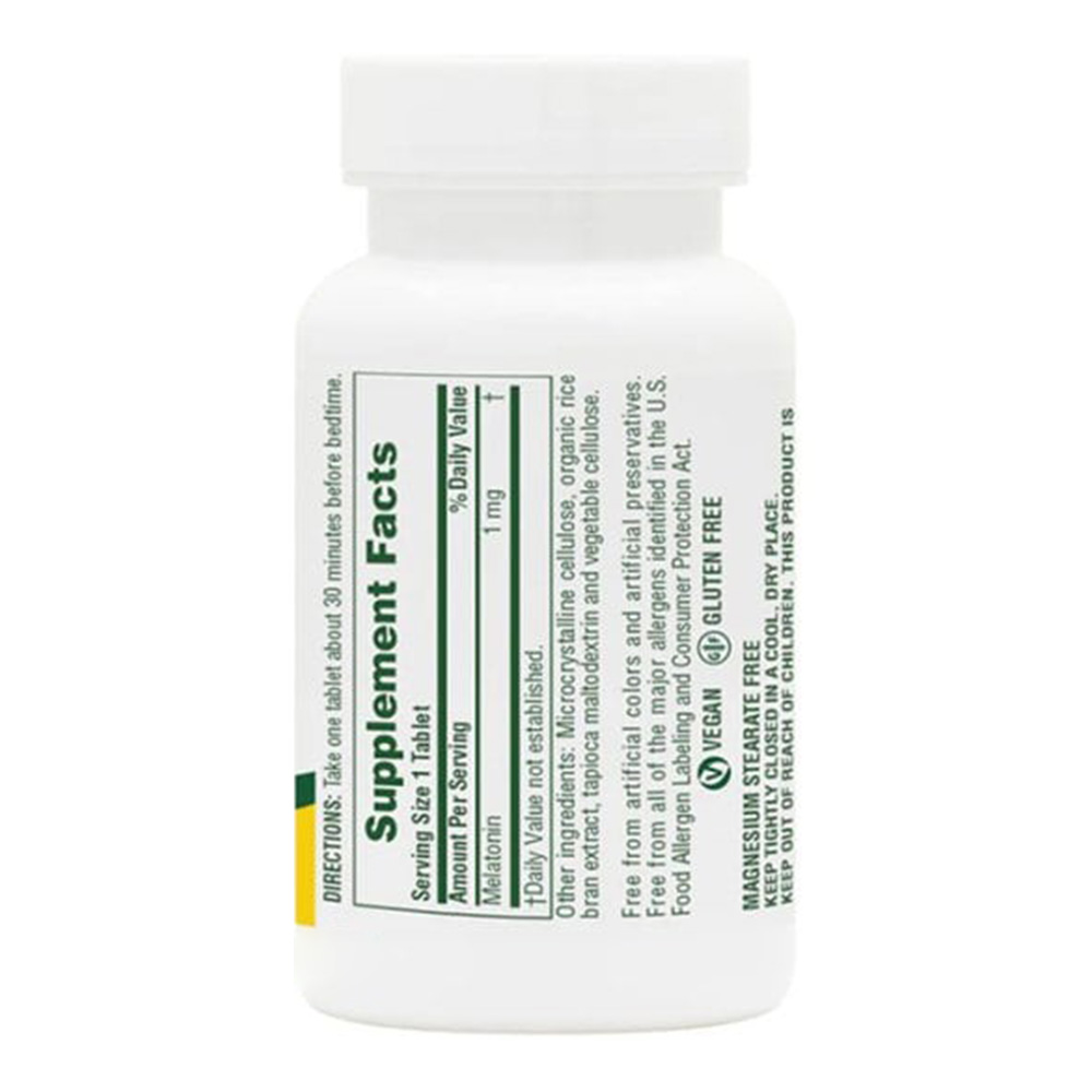 NATURES PLUS - Melatonin 1mg - 90tabs