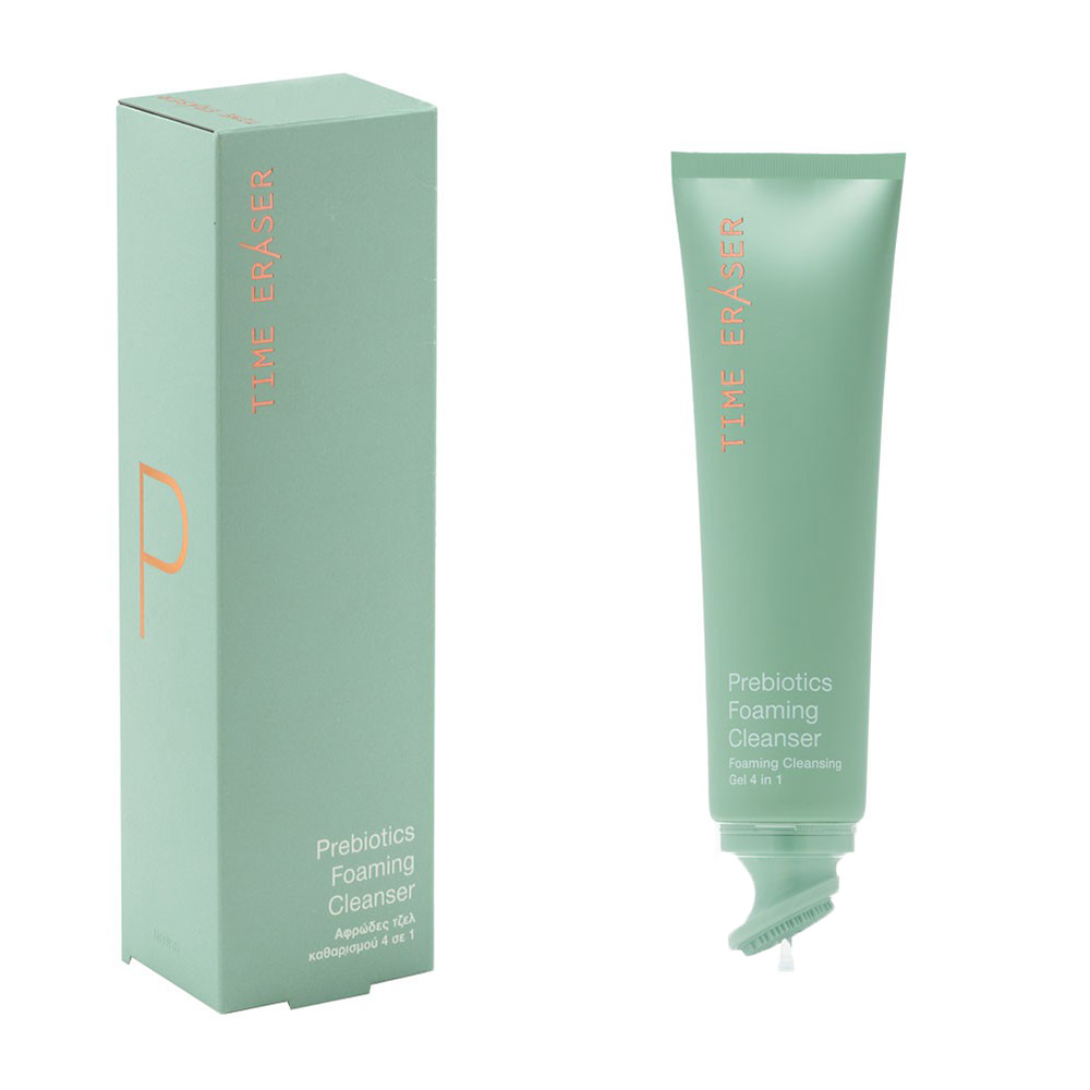TIME ERASER - Prebiotics Foaming Cleanser - 140ml