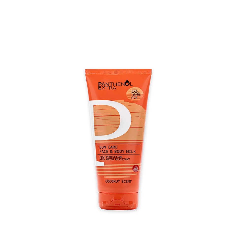 PANTHENOL EXTRA - SUN CARE Face & Body Milk SPF50 - 100ml