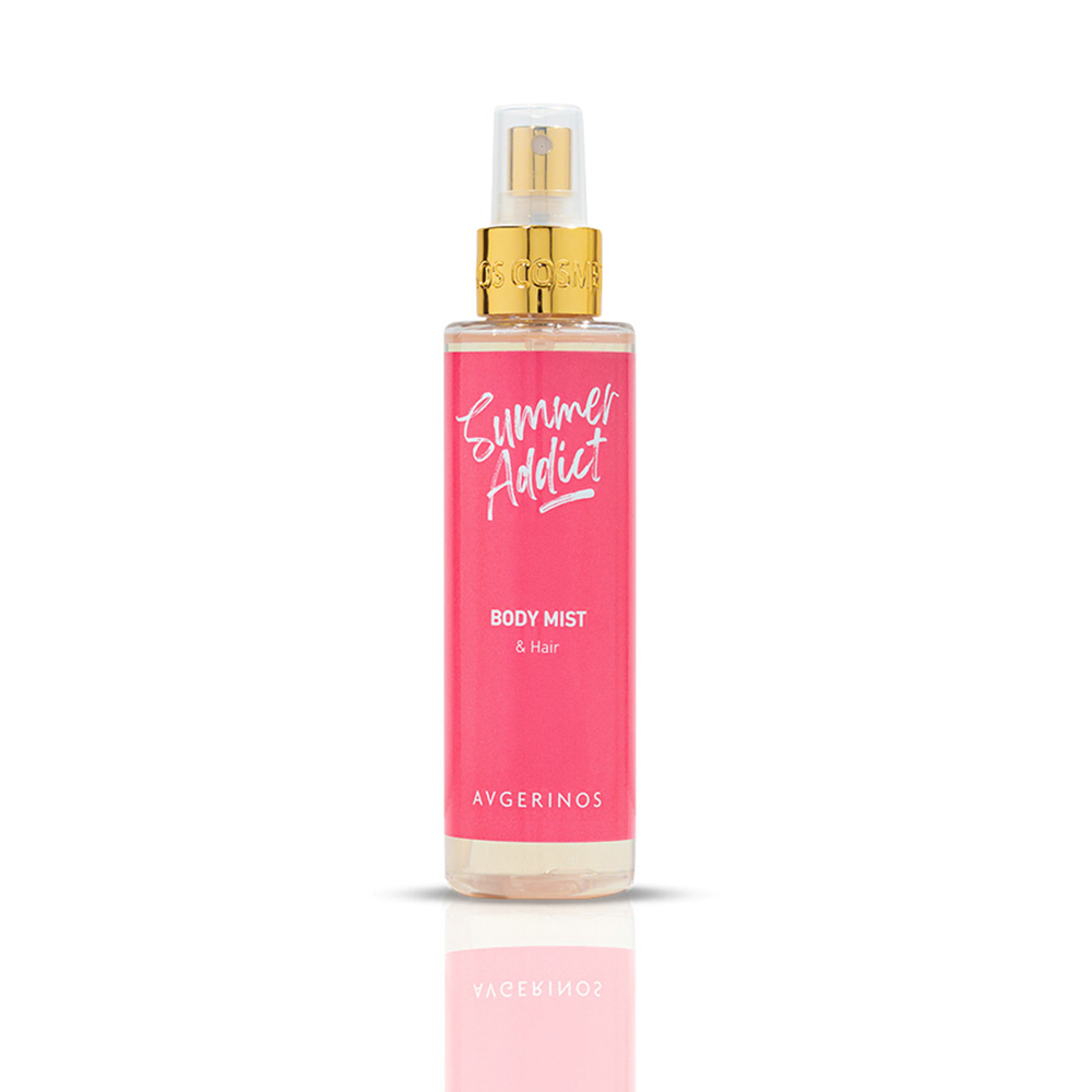 AVGERINOS COSMETICS - SUMMER ADDICT Body & Hair Aromatic Mist - 150ml