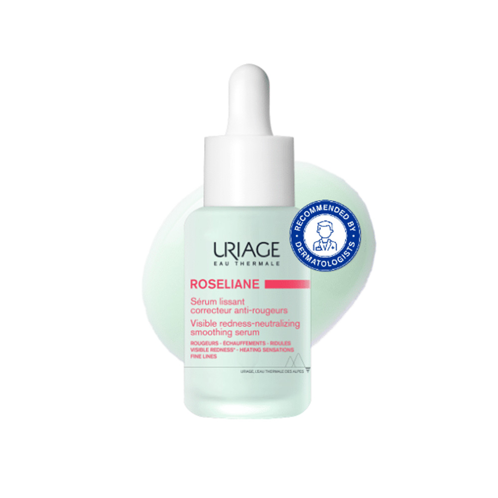 URIAGE - ROSELIANE Serum Lissant Correcteur Anti Rougeurs - 30ml