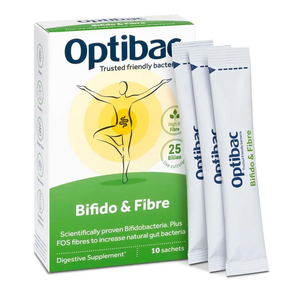 OPTIBAC - Bifido & Fibre - 10sachets
