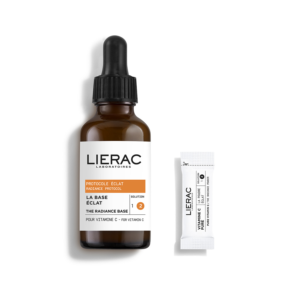 LIERAC - PROTOCOLE ECLAT Pour Vitamine C - 30ml+14sach.