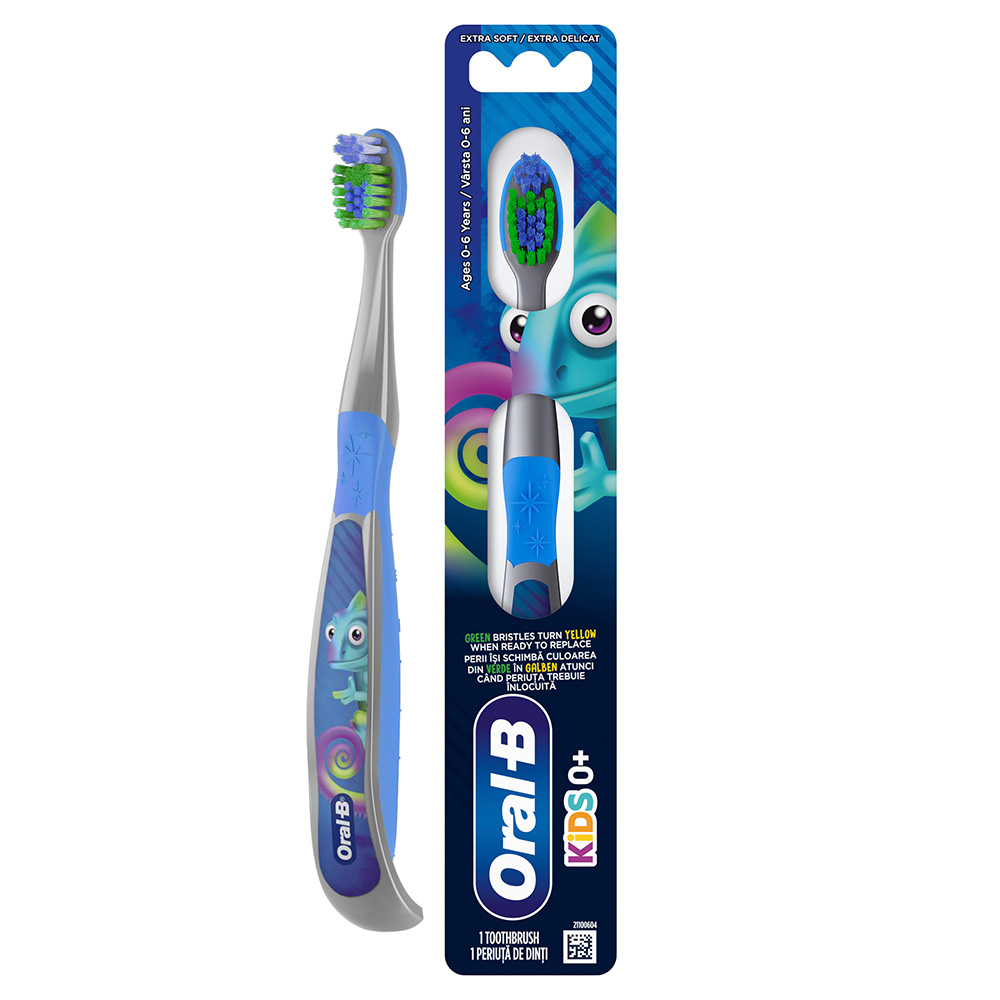 ORAL-B - KIDS 0+ Οδοντόβουρτσα
