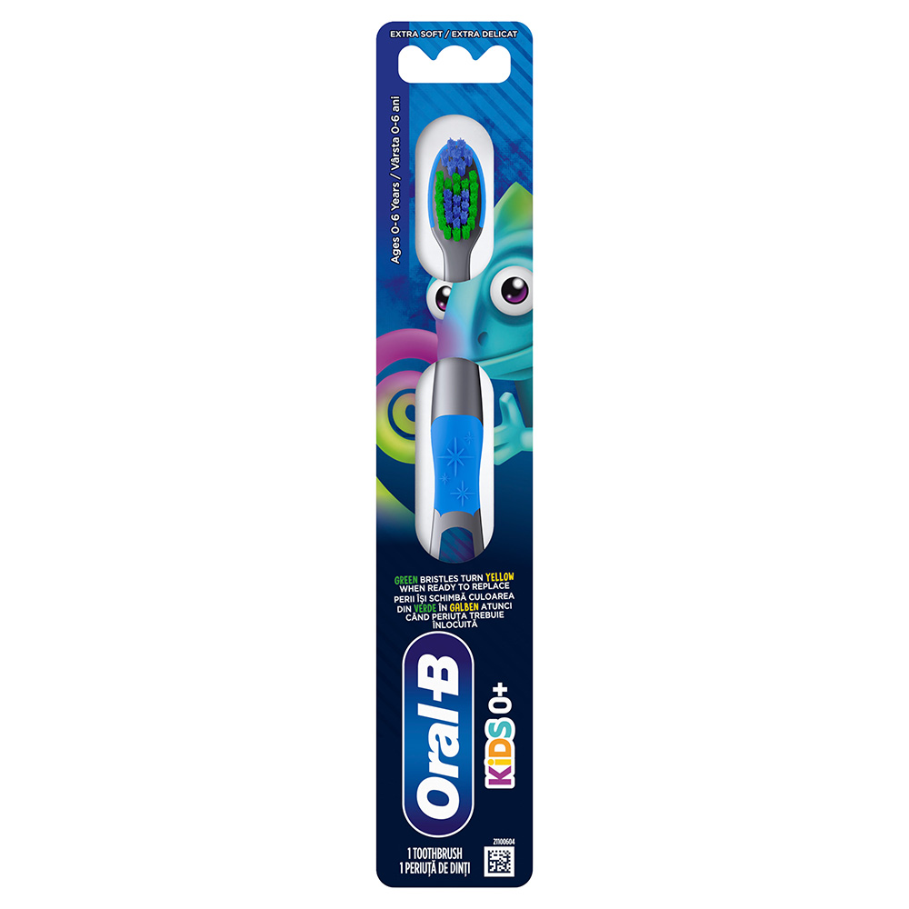 ORAL-B - KIDS 0+ Οδοντόβουρτσα