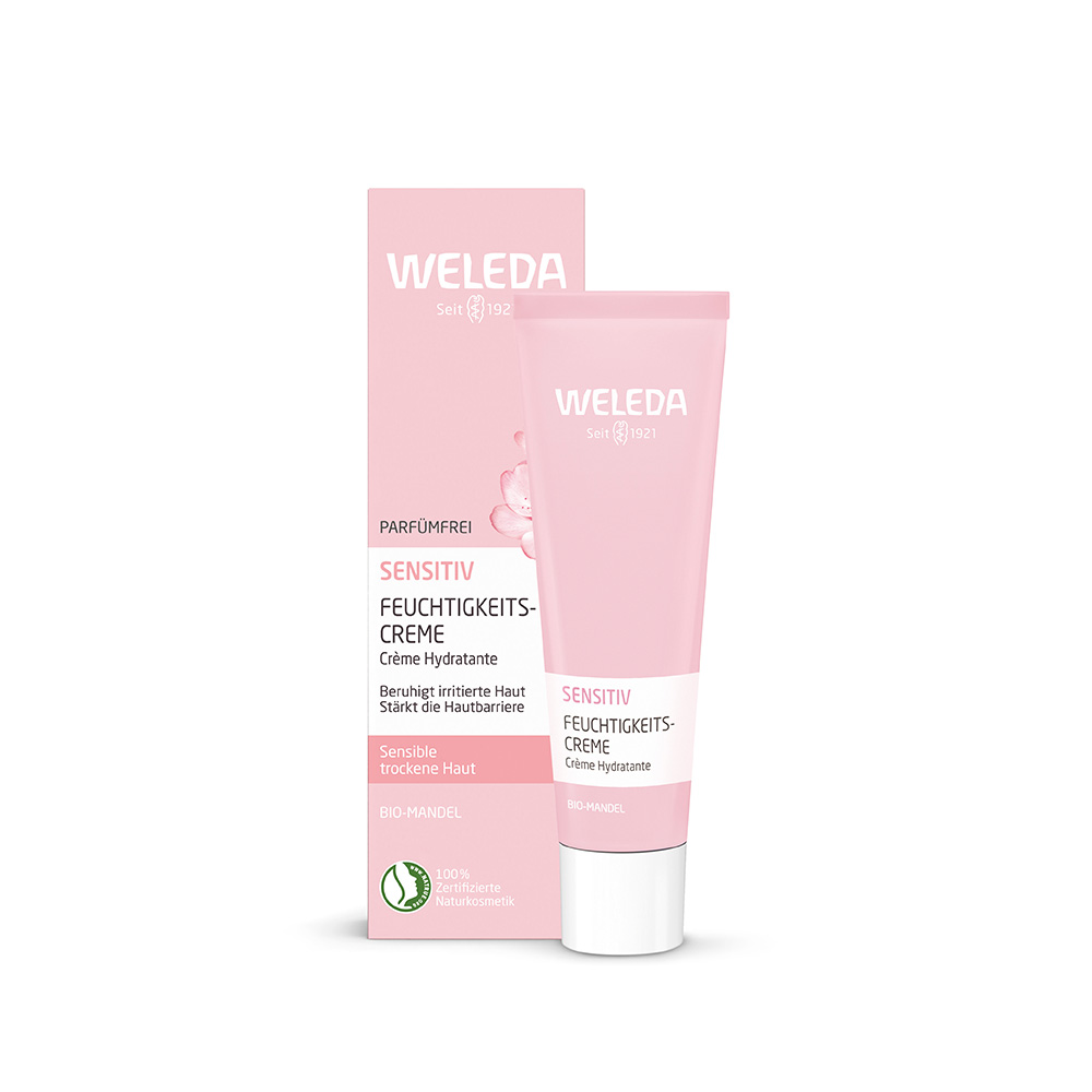 WELEDA - SENSITIVE Κρέμα Ενυδάτωσης με Αμύγδαλο - 30ml
