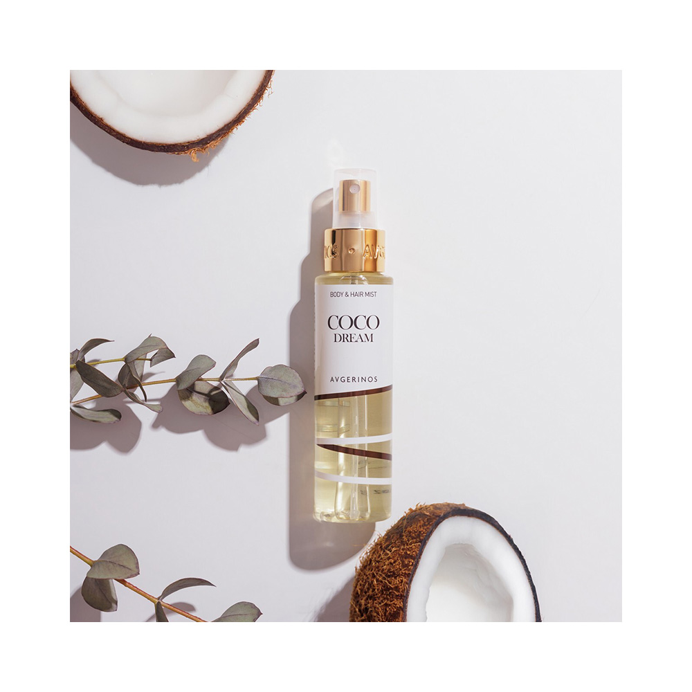 AVGERINOS COSMETICS - COCO DREAM Body & Hair Mist - 100ml