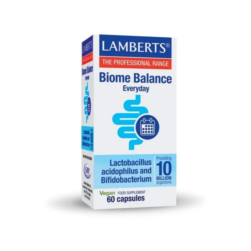 LAMBERTS - Biome Balance 10 Everyday - 60caps