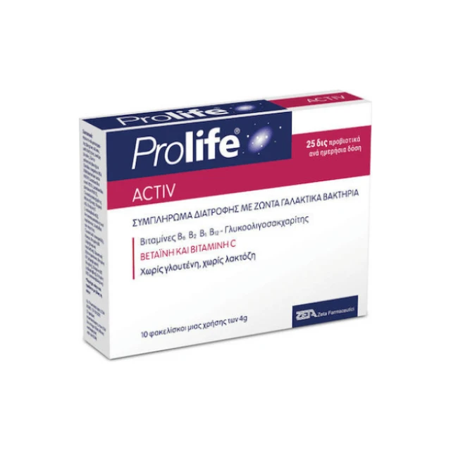 PROLIFE - Activ - 10sach.