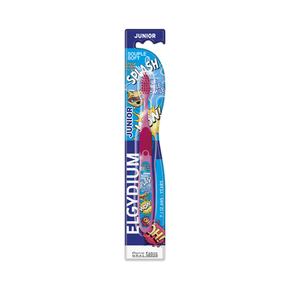 ELGYDIUM - JUNIOR Racoon Οδοντόβουρτσα soft (7-12 ετών)