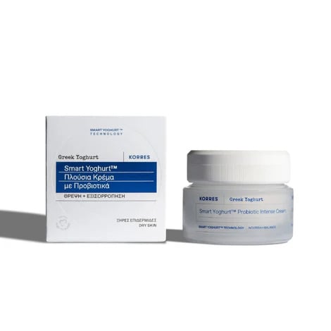 KORRES - GREEK YOGHURT Smart Probiotic Intense Cream (πλούσια υφή) - 40ml