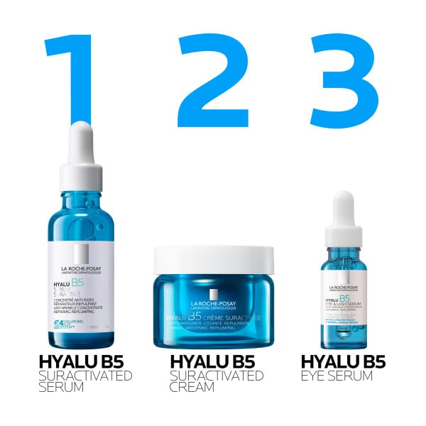 LA ROCHE-POSAY - HYALU B5 Suractivated Cream  Αντιρυτιδική κρέμα για άμεση σύσφιξη και λείανση- 50ml
