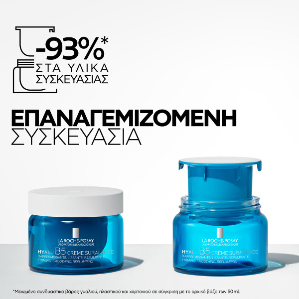 LA ROCHE-POSAY - HYALU B5 Suractivated Cream  Αντιρυτιδική κρέμα για άμεση σύσφιξη και λείανση (refill) - 50ml