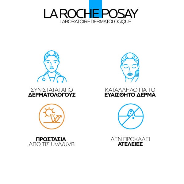 LA ROCHE-POSAY - HYALU B5 Suractivated Cream SPF30  Αντιρυτιδική κρέμα για άμεση σύσφιξη και λείανση (refill) - 50ml