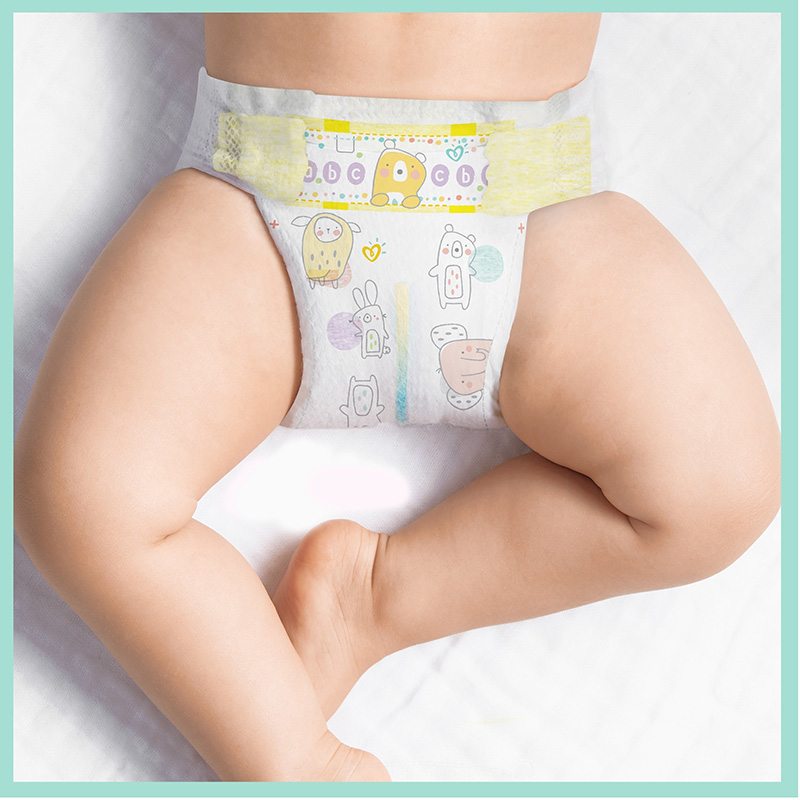 PAMPERS - MONTHLY PACK PREMIUM CARE No 6 (13kg-18kg) - 128 τεμάχια