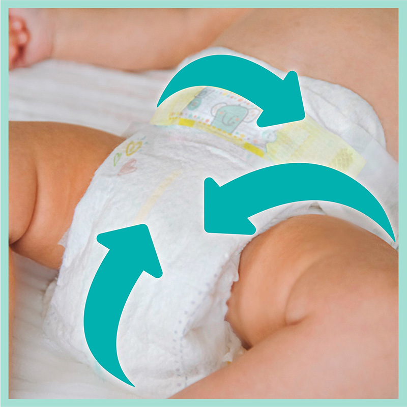 PAMPERS - PREMIUME CARE No7 (15kg+) - 32 πάνες