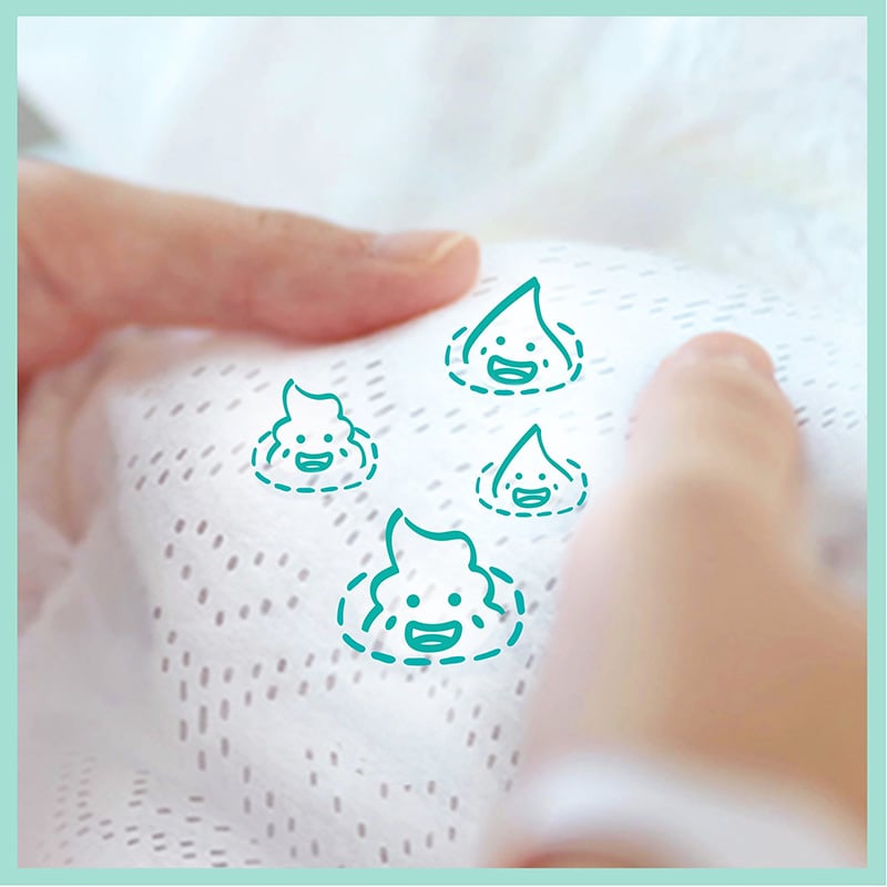 PAMPERS - PREMIUME CARE No7 (15kg+) - 32 πάνες