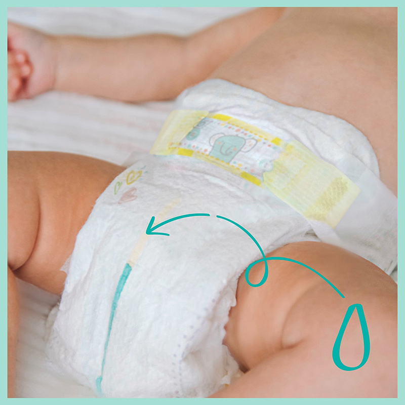 PAMPERS - PREMIUME CARE No7 (15kg+) - 32 πάνες