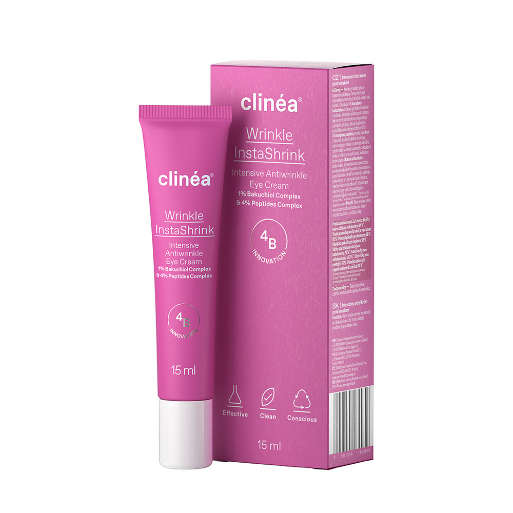 CLINEA - Wrinkle InstaShrink Αντιγηραντική Κρέμα Ματιών - 15ml